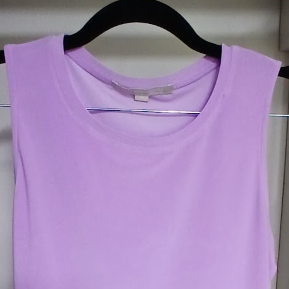 Purple Compliments petite small shirt by Erin London